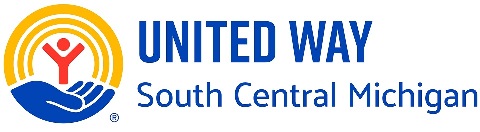 United Way of South Central Michigan Logo